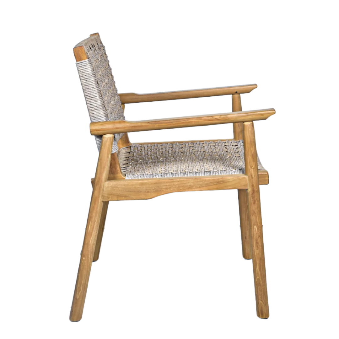Angklung Dining Armchair - Image 3