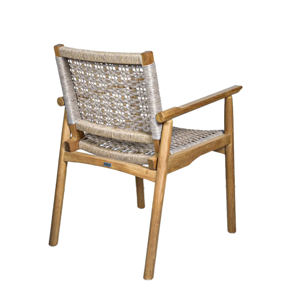 Angklung Dining Armchair - Image 4