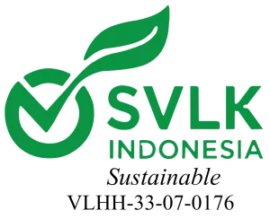 SVLK Indonesia, Sustainable, VLHH-33-07-0176