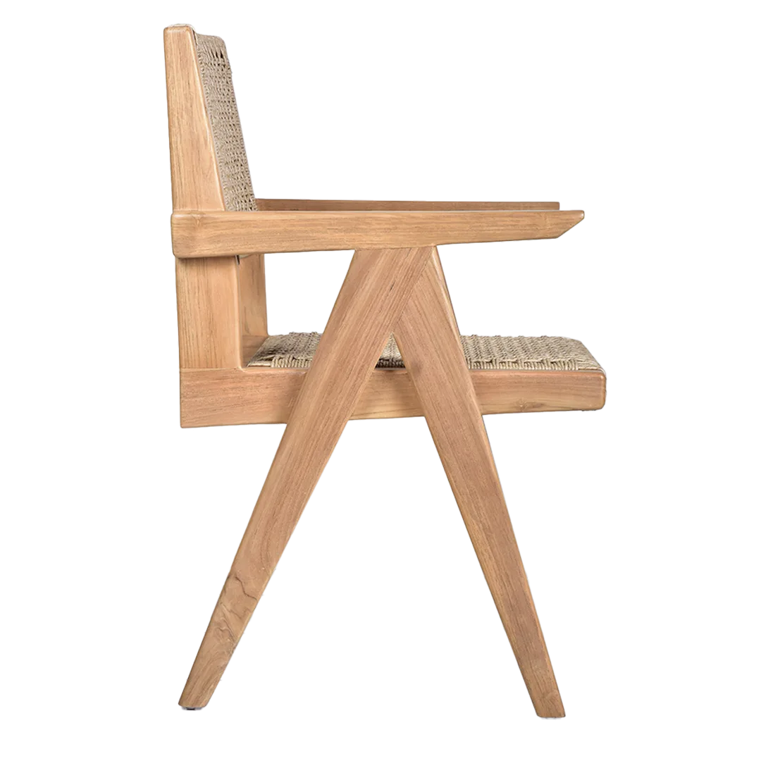 Alexandria Dining Armchair - Image 3