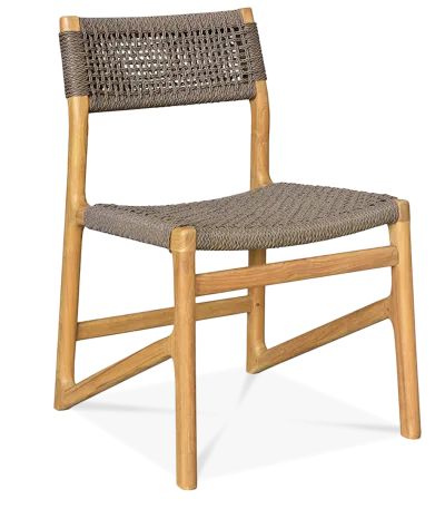 Caracas dining armless 1x1