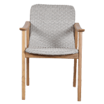 Malta Dining Flat Arm Chair - Image 4