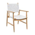 Martini Dining Armchair - Image 2