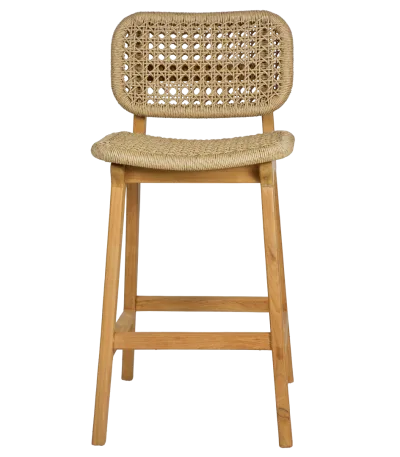 Nordic bar chair front