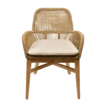 Rinjani Dining Armchair - Image 4