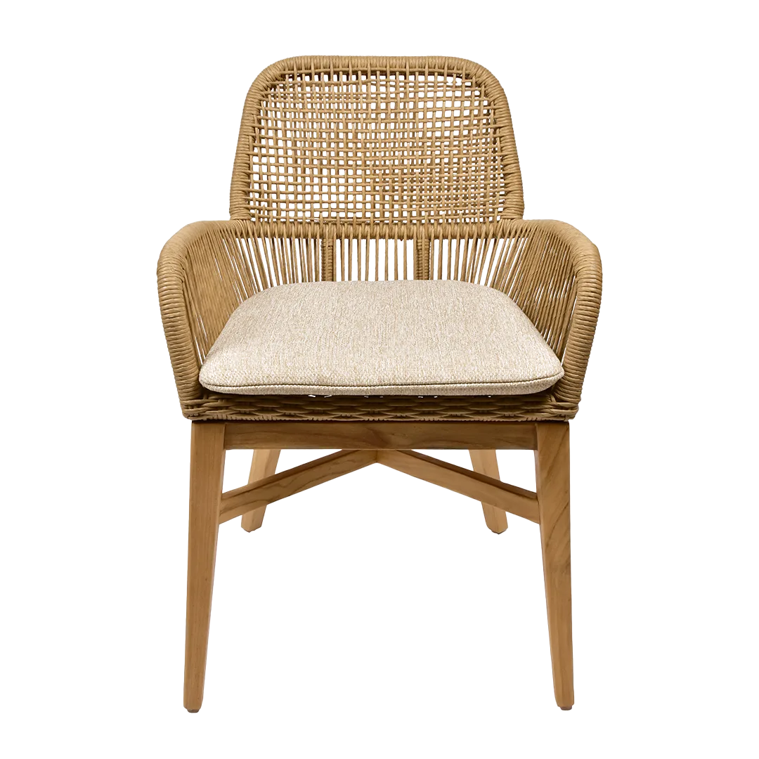 Rinjani Dining Armchair - Image 4
