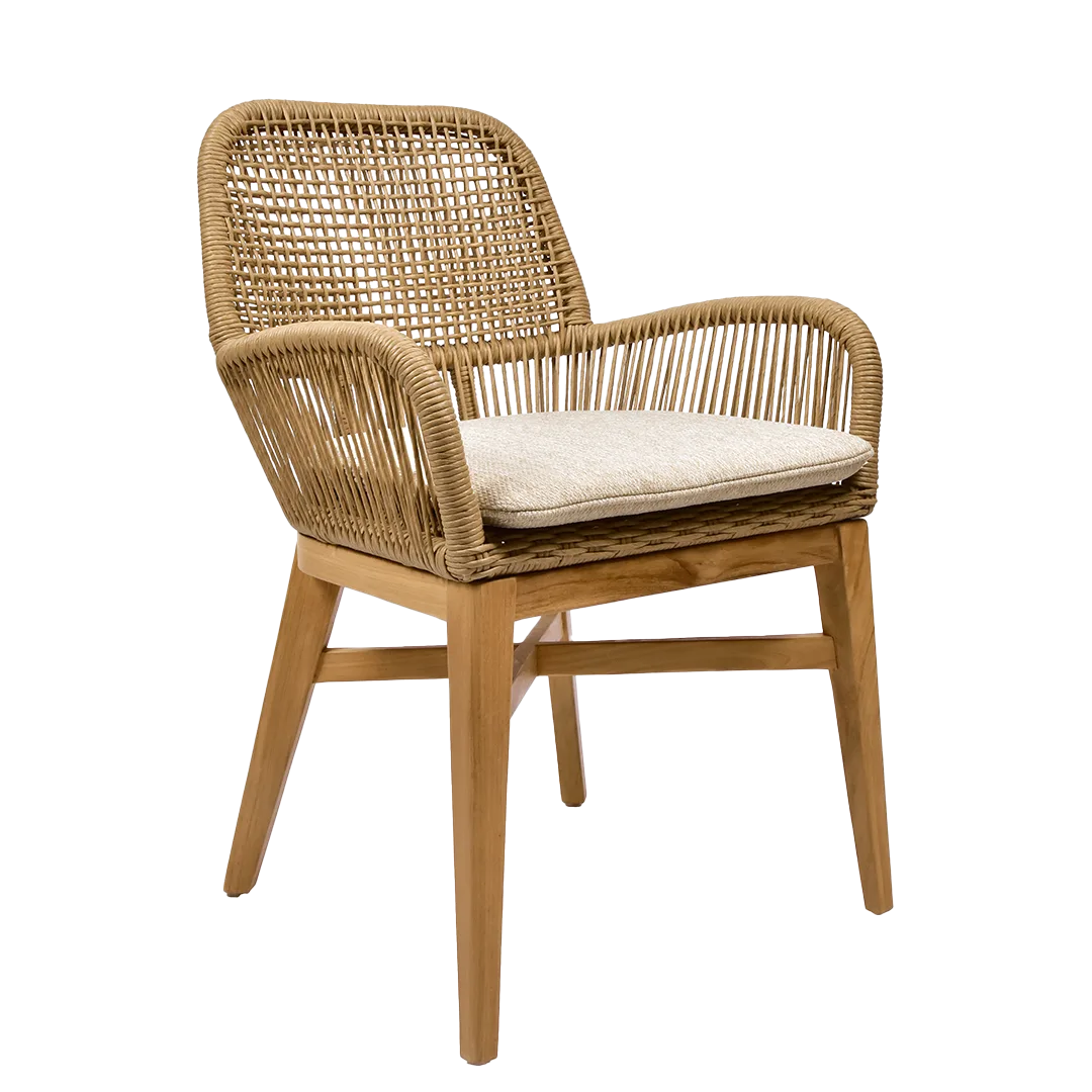 Rinjani Dining Armchair - Image 1