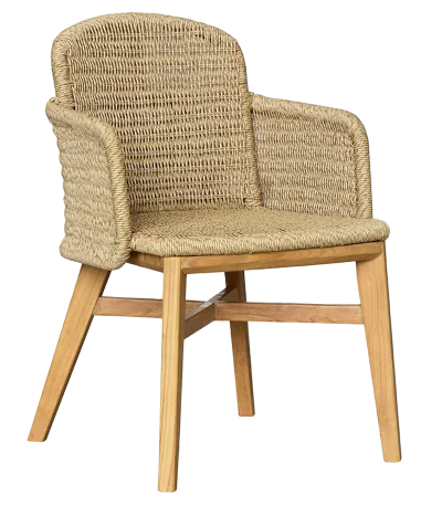 Sofia dining armchair isometric