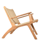 Harris Lounge Armchair - Image 3