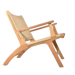 Harris Lounge Armchair - Image 3