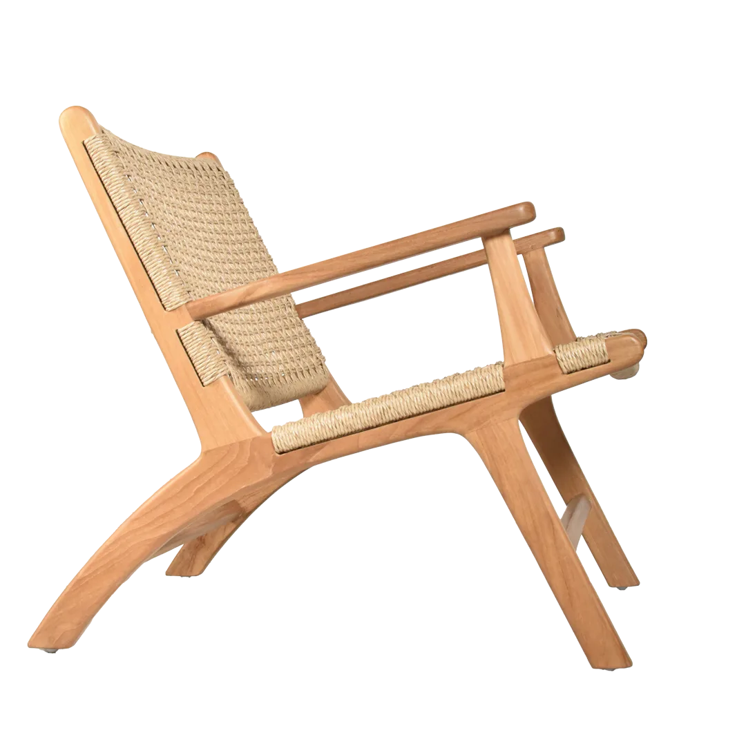 Harris Lounge Armchair - Image 3