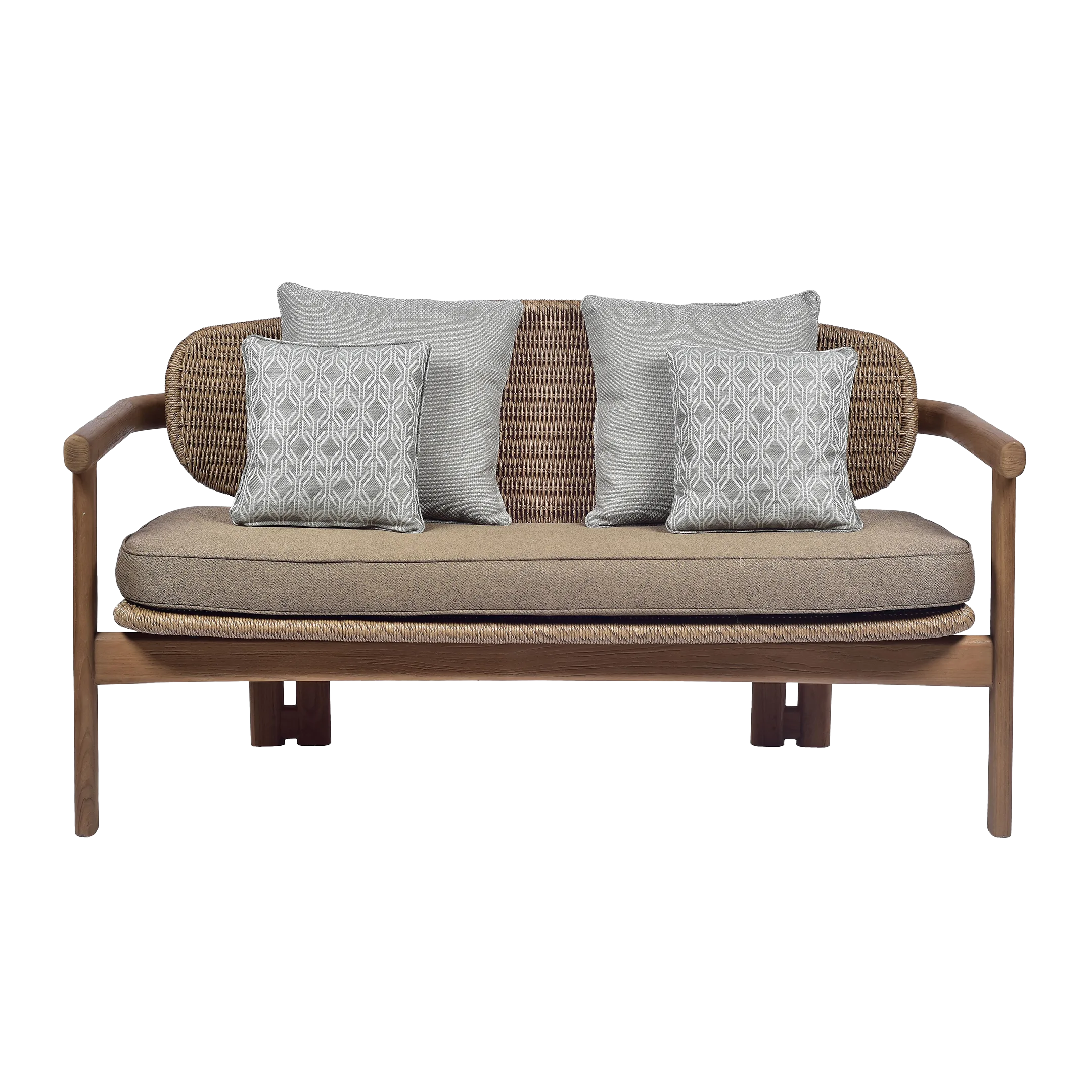 Messina Sofa Front Messina Sofa 2 Seater - Image 1