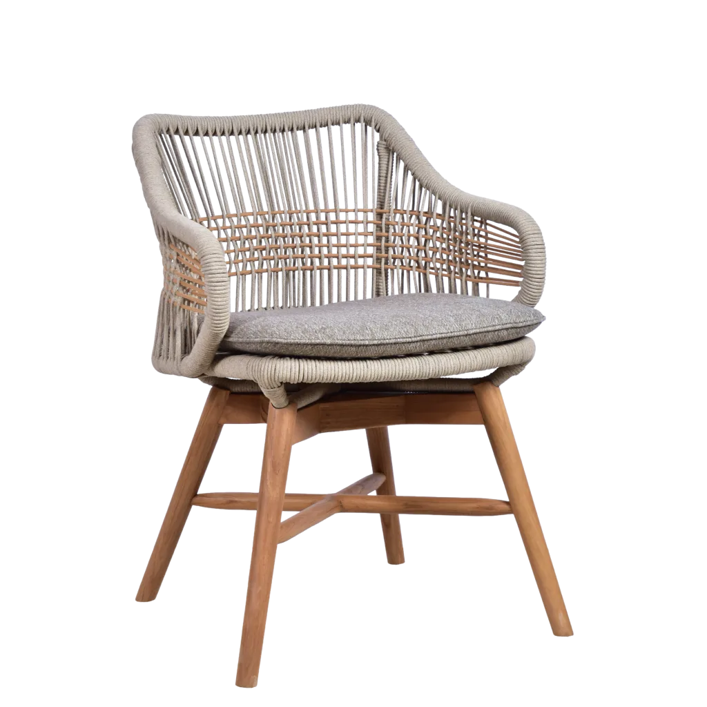 Malaka Dining Chair by Rivalve Furniture